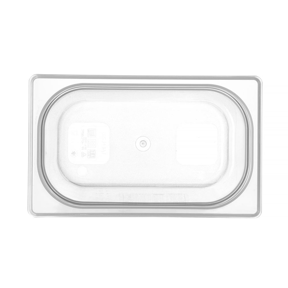 Hendi Gastronorm-Behälter 1/4, GN 1/4, 5,5L, Transparent, 265x162x(H)200mm 2 Hendi Gastronorm-Behälter 1/4, GN 1/4, 5,5L, Transparent, 265x162x(H)200mm