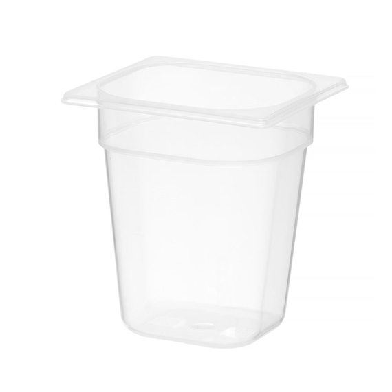 Hendi Gastronorm-Behälter 1/6, Profi Line, GN 1/6, 3,4L, Transparent, 176x162x(H)200mm 1 Hendi Gastronorm-Behälter 1/6, Profi Line, GN 1/6, 3,4L, Transparent, 176x162x(H)200mm