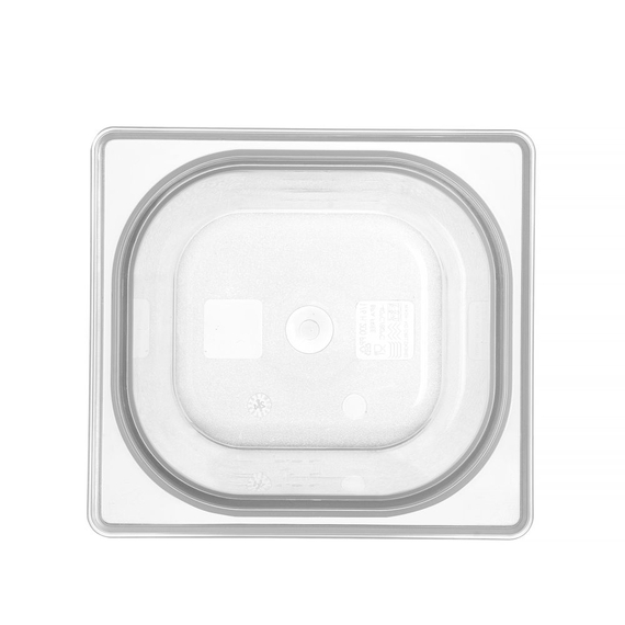 Hendi Gastronorm-Behälter 1/6, Profi Line, GN 1/6, 2,4L, Transparent, 176x162x(H)150mm 2 Hendi Gastronorm-Behälter 1/6, Profi Line, GN 1/6, 2,4L, Transparent, 176x162x(H)150mm