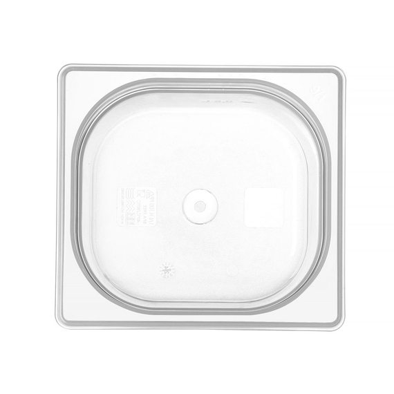 Hendi Gastronorm-Behälter 1/6, Profi Line, GN 1/6, 1,6L, Transparent, 176x162x(H)100mm 3 Hendi Gastronorm-Behälter 1/6, Profi Line, GN 1/6, 1,6L, Transparent, 176x162x(H)100mm