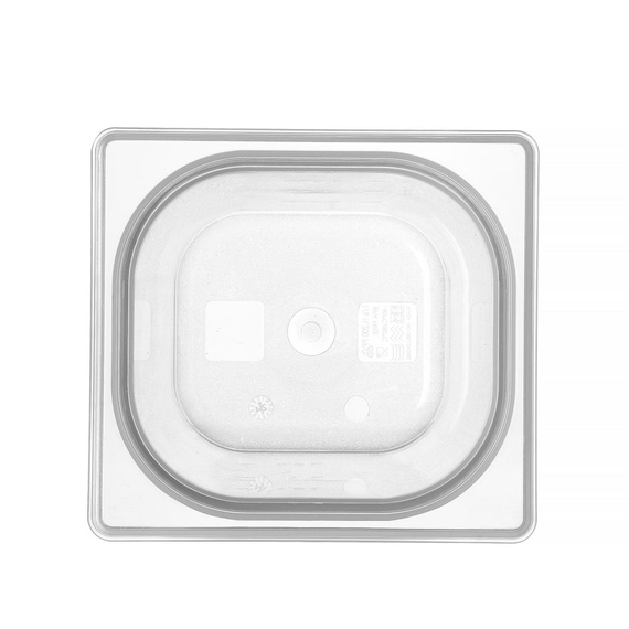 Hendi Gastronorm-Behälter 1/6, GN 1/6, 3,4L, Transparent, 176x162x(H)200mm 2 Hendi Gastronorm-Behälter 1/6, GN 1/6, 3,4L, Transparent, 176x162x(H)200mm