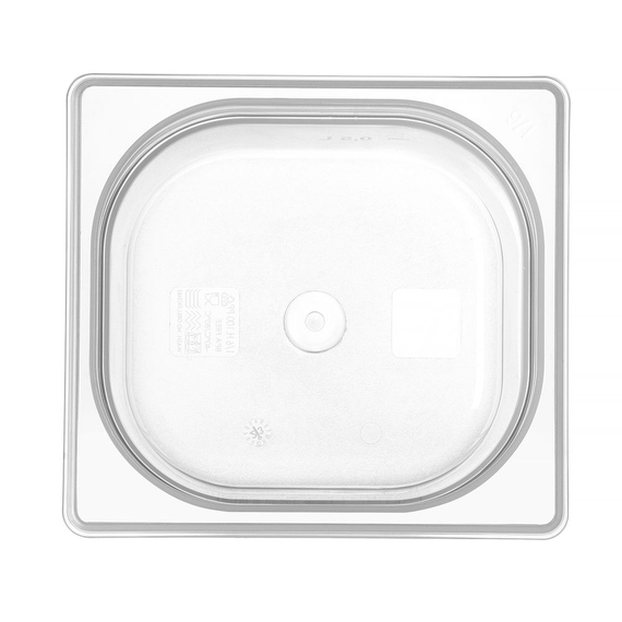 Hendi Gastronorm-Behälter 1/6, GN 1/6, 1L, Transparent, 176x162x(H)65mm 2 Hendi Gastronorm-Behälter 1/6, GN 1/6, 1L, Transparent, 176x162x(H)65mm