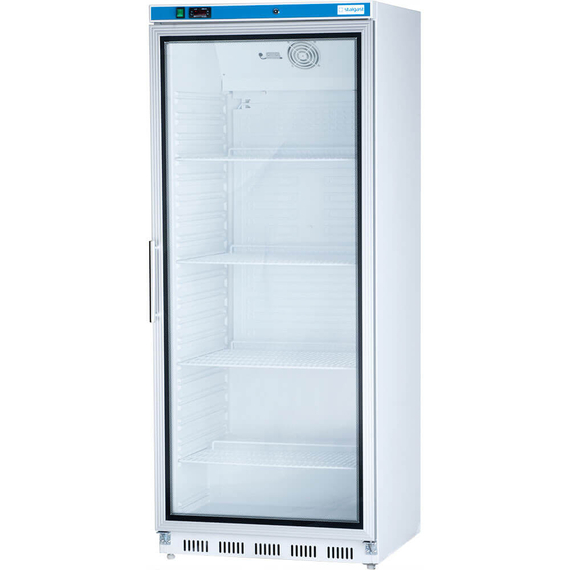 Stalgast weißer Kühlschrank GT76 mit Glastür, 469 Liter Stalgast weißer Kühlschrank GT76 mit Glastür, 469 Liter