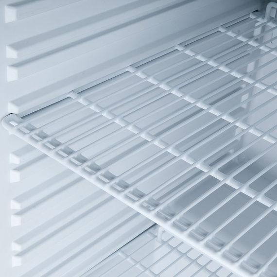 Stalgast weißer Kühlschrank GT76 mit Glastür, 469 Liter 5 Stalgast weißer Kühlschrank GT76 mit Glastür, 469 Liter