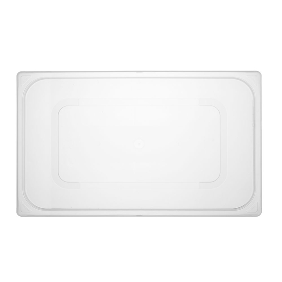 Hendi Gastronorm-Deckel, GN 1/1, Transparent, 530x325mm 1 Hendi Gastronorm-Deckel, GN 1/1, Transparent, 530x325mm