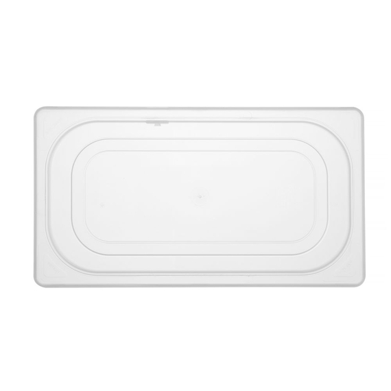 Hendi Gastronorm-Deckel, GN 1/3, Transparent, 325x176mm 1 Hendi Gastronorm-Deckel, GN 1/3, Transparent, 325x176mm