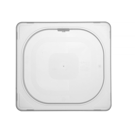 Hendi Gastronorm-Deckel, GN 1/6, Transparent, 176x162mm 1 Hendi Gastronorm-Deckel, GN 1/6, Transparent, 176x162mm