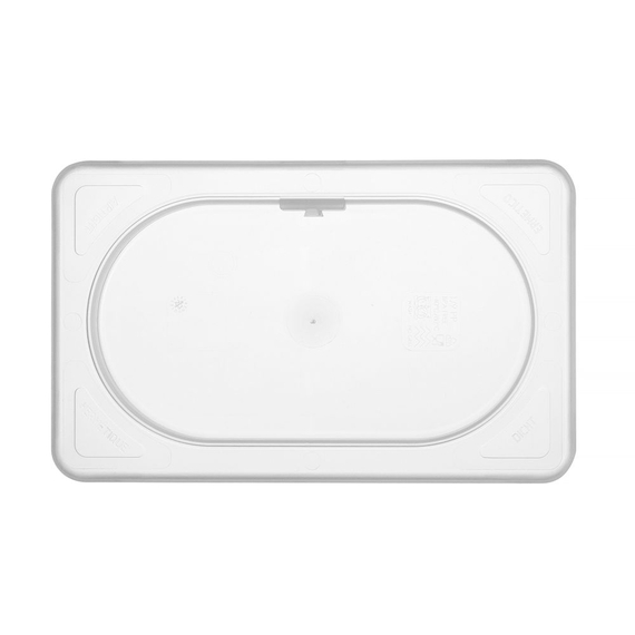 Hendi Gastronorm-Deckel, GN 1/9, Transparent, 176x108mm 1 Hendi Gastronorm-Deckel, GN 1/9, Transparent, 176x108mm