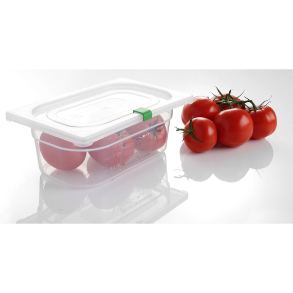 Hendi Farbcodierungsclips für HACCP-Aufbewahrungsbehälter, Grün, 12 Stk 3 Hendi Farbcodierungsclips für HACCP-Aufbewahrungsbehälter, Grün, 12 Stk