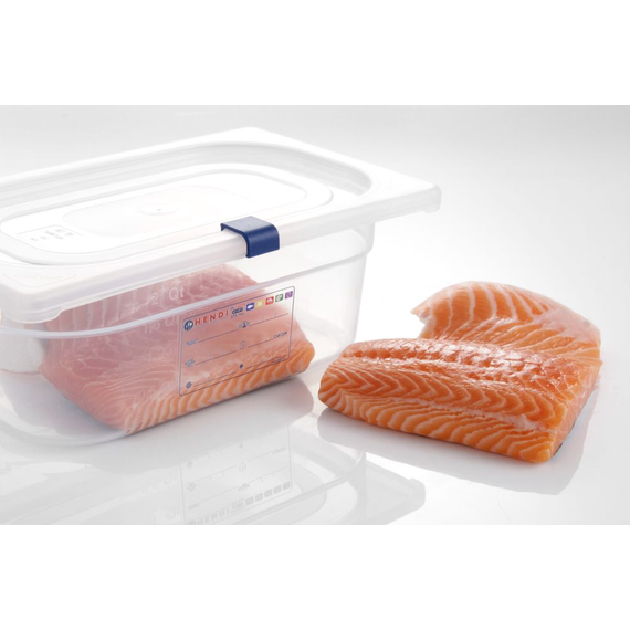 Hendi Farbcodierungsclips für HACCP-Aufbewahrungsbehälter, Blau, 12 Stk 2 Hendi Farbcodierungsclips für HACCP-Aufbewahrungsbehälter, Blau, 12 Stk