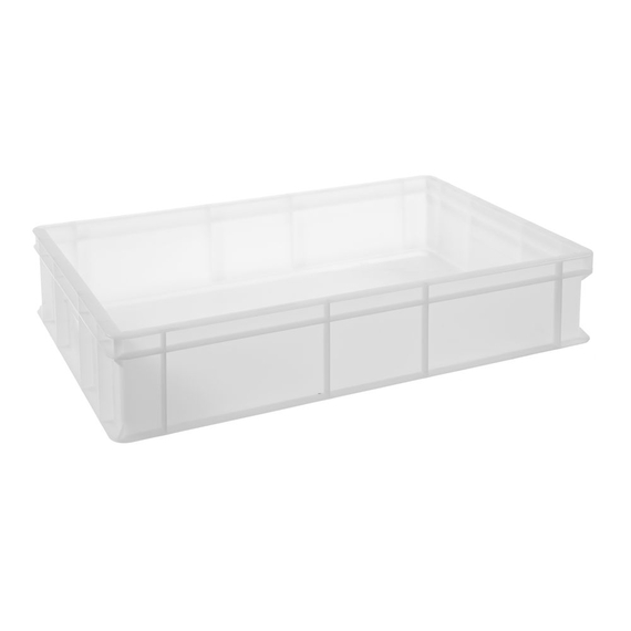 AmerBox Pizzateigbox 600x400, Kitchen Line, 24L, 600x400x(H)130mm AmerBox Pizzateigbox 600x400, Kitchen Line, 24L, 600x400x(H)130mm