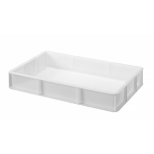 Hendi Pizzateig-Box GN1/1, GN 1/1, Weiß, 530x325x(H)90mm