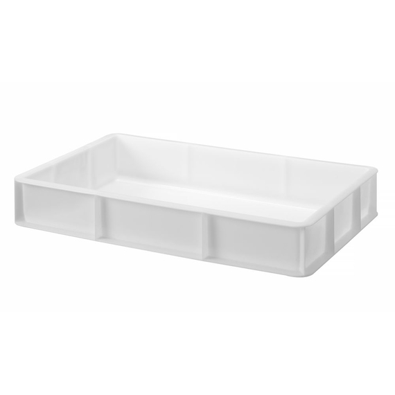 Hendi Pizzateig-Box GN1/1, GN 1/1, Weiß, 530x325x(H)90mm 1 Hendi Pizzateig-Box GN1/1, GN 1/1, Weiß, 530x325x(H)90mm