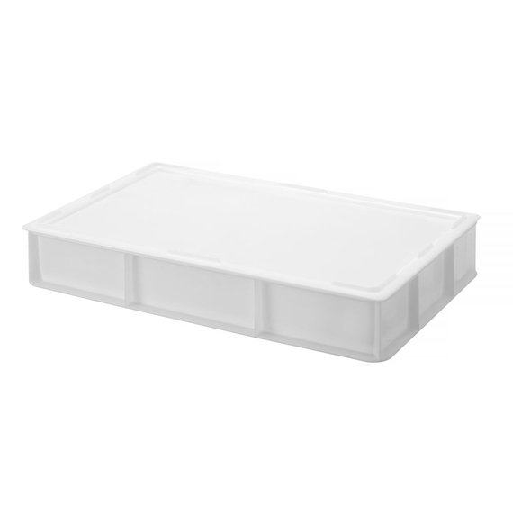 Hendi Pizzateig-Box GN1/1, GN 1/1, Weiß, 530x325x(H)90mm 3 Hendi Pizzateig-Box GN1/1, GN 1/1, Weiß, 530x325x(H)90mm