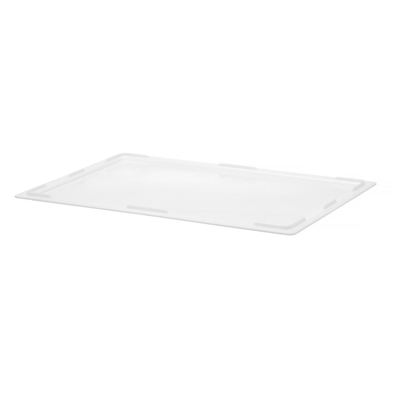 Hendi Deckel für Pizzateigbox GN 1/1, GN 1/1, Weiß, 530x325x(H)20mm Hendi Deckel für Pizzateigbox GN 1/1, GN 1/1, Weiß, 530x325x(H)20mm