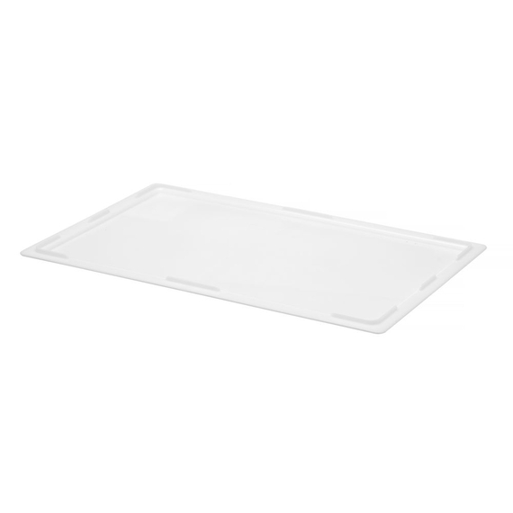 Hendi Deckel für Pizzateigbox GN 1/1, GN 1/1, Weiß, 530x325x(H)20mm 1 Hendi Deckel für Pizzateigbox GN 1/1, GN 1/1, Weiß, 530x325x(H)20mm