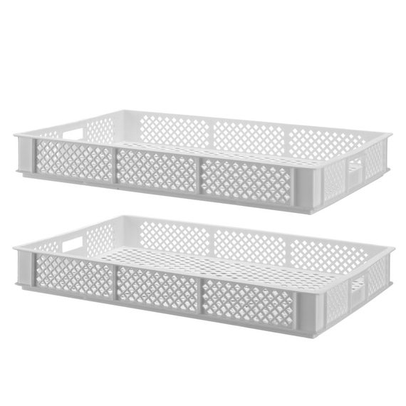 Hendi Trockenbox für Teigwaren, Weiß, 600x400x(H)70mm, Rechteckig 4 Hendi Trockenbox für Teigwaren, Weiß, 600x400x(H)70mm, Rechteckig