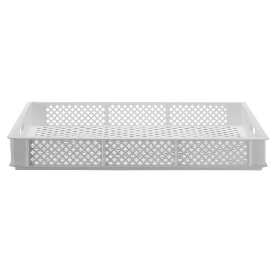 Hendi Trockenbox für Teigwaren, Weiß, 600x400x(H)70mm, Rechteckig 1 Hendi Trockenbox für Teigwaren, Weiß, 600x400x(H)70mm, Rechteckig
