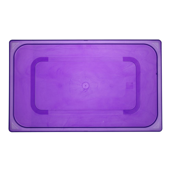 Hendi Gastronorm-Deckel violett, GN 1/1, Violett, 530x325mm 1 Hendi Gastronorm-Deckel violett, GN 1/1, Violett, 530x325mm