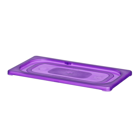 Hendi Gastronorm-Deckel violett, GN 1/3, Violett, 325x176mm Hendi Gastronorm-Deckel violett, GN 1/3, Violett, 325x176mm