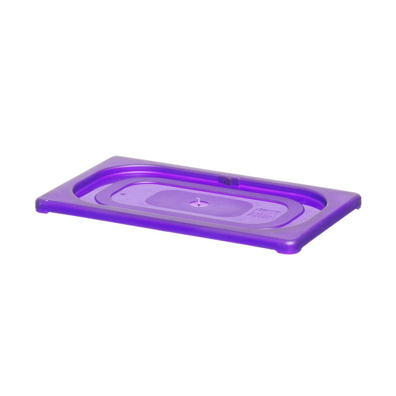 Hendi Gastronorm-Deckel violett, GN 1/4, Violett, 265x162mm Hendi Gastronorm-Deckel violett, GN 1/4, Violett, 265x162mm