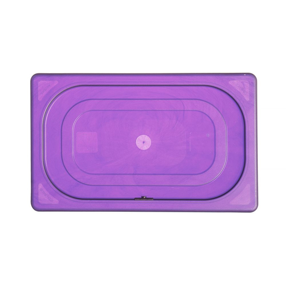 Hendi Gastronorm-Deckel violett, GN 1/4, Violett, 265x162mm 1 Hendi Gastronorm-Deckel violett, GN 1/4, Violett, 265x162mm