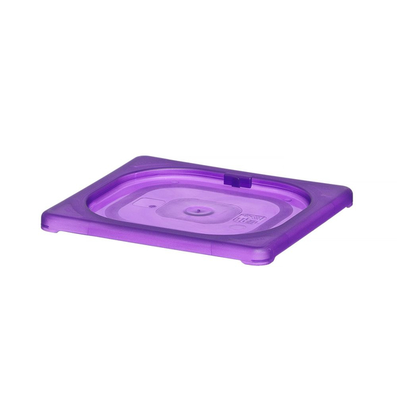 Hendi Gastronorm-Deckel violett, GN 1/6, Violett, 176x162mm Hendi Gastronorm-Deckel violett, GN 1/6, Violett, 176x162mm