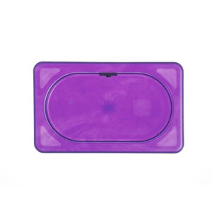 Hendi Gastronorm-Deckel violett, GN 1/9, Violett, 176x108mm