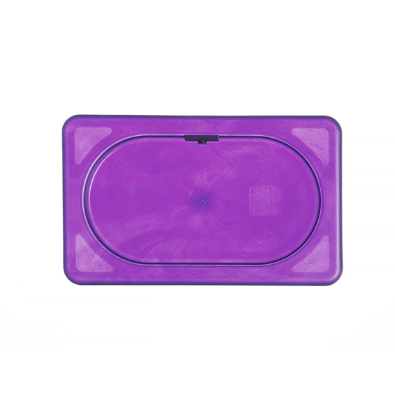 Hendi Gastronorm-Deckel violett, GN 1/9, Violett, 176x108mm Hendi Gastronorm-Deckel violett, GN 1/9, Violett, 176x108mm
