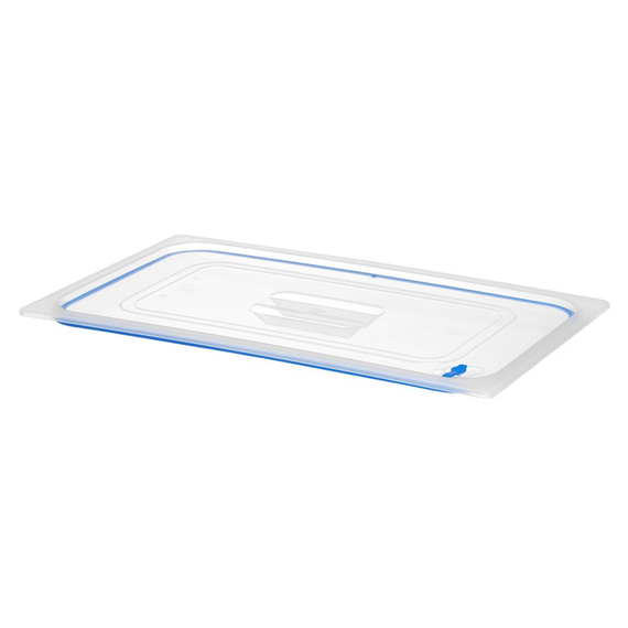 Hendi Gastronorm Deckel, luftdicht verschließbar, GN 1/1, Transparent, 530x325mm Hendi Gastronorm Deckel, luftdicht verschließbar, GN 1/1, Transparent, 530x325mm