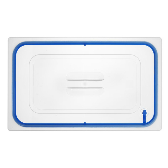 Hendi Gastronorm Deckel, luftdicht verschließbar, GN 1/1, Transparent, 530x325mm 1 Hendi Gastronorm Deckel, luftdicht verschließbar, GN 1/1, Transparent, 530x325mm