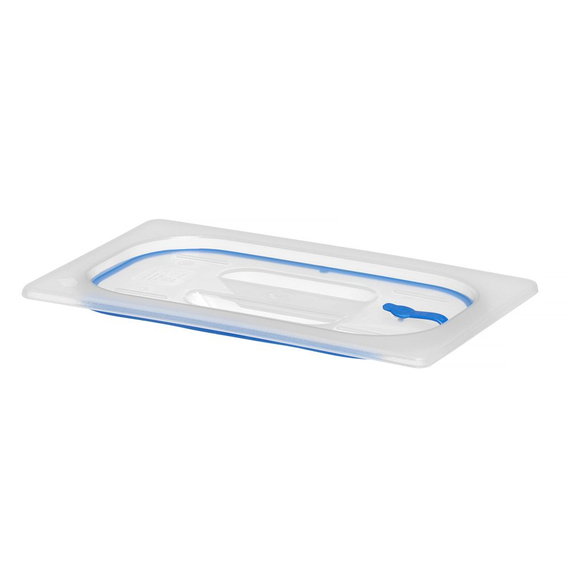 Hendi Gastronorm Deckel, luftdicht verschließbar, GN 1/4, Transparent, 265x162mm Hendi Gastronorm Deckel, luftdicht verschließbar, GN 1/4, Transparent, 265x162mm