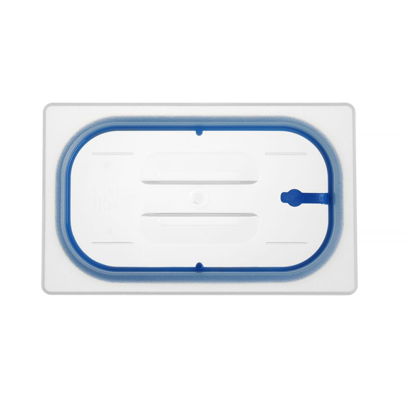 Hendi Gastronorm Deckel, luftdicht verschließbar, GN 1/4, Transparent, 265x162mm 1 Hendi Gastronorm Deckel, luftdicht verschließbar, GN 1/4, Transparent, 265x162mm