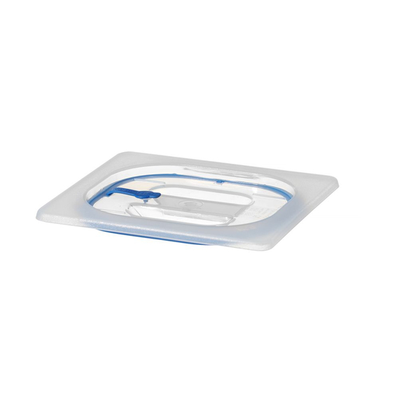 Hendi Gastronorm Deckel, luftdicht verschließbar, GN 1/6, Transparent, 176x162mm 1 Hendi Gastronorm Deckel, luftdicht verschließbar, GN 1/6, Transparent, 176x162mm