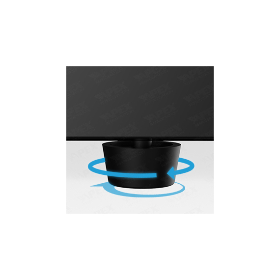 Bar Display Cooler, eine Flügeltür, 600x530x835 mm (BxTxH), schwarz 2 Bar Display Cooler, eine Flügeltür, 600x530x835 mm (BxTxH), schwarz