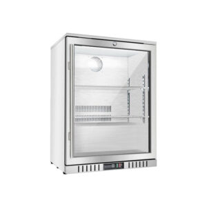 Bar Display Cooler, eine Flügeltür, 600x530x835 mm (BxTxH), Edelstahl
