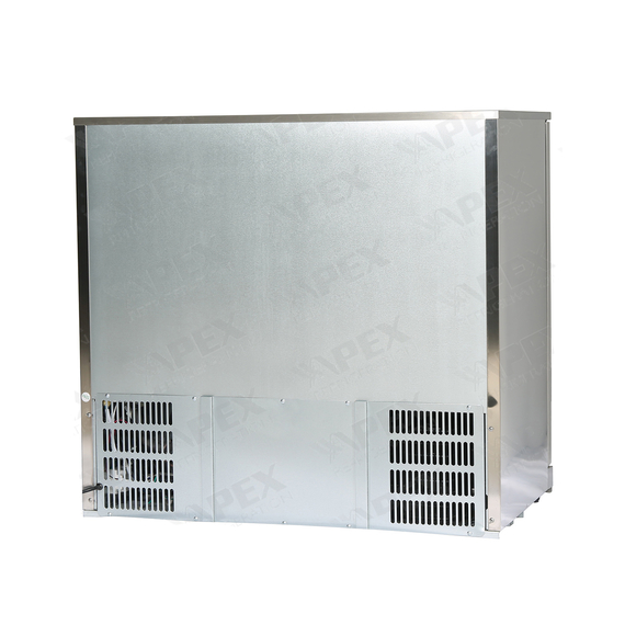 Bar Display Cooler, zwei Flügeltüren, 900x530x835 mm (BxTxH), Edelstahl 3 Bar Display Cooler, zwei Flügeltüren, 900x530x835 mm (BxTxH), Edelstahl