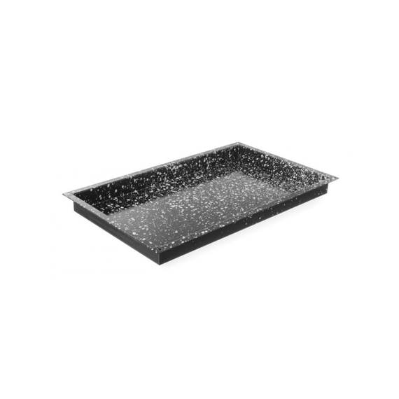Hendi Blech CONVECTOMAT CLASSIC GN 1/1, GN 1/1, Schwarz, 530x325x(H)40mm Hendi Blech CONVECTOMAT CLASSIC GN 1/1, GN 1/1, Schwarz, 530x325x(H)40mm