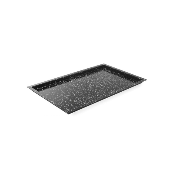 Hendi Blech CONVECTOMAT CLASSIC GN 1/1, GN 1/1, Schwarz, 530x325x(H)20mm Hendi Blech CONVECTOMAT CLASSIC GN 1/1, GN 1/1, Schwarz, 530x325x(H)20mm