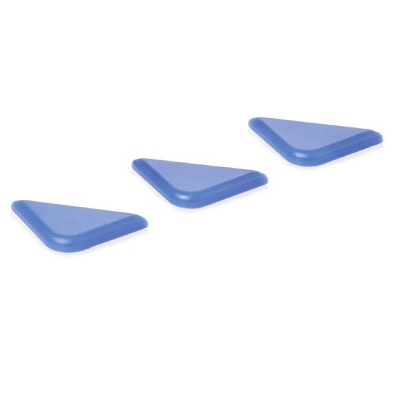 Was Germany HACCP Markierungsclips Set GN 89, blau, Set á 50 Stück Was Germany HACCP Markierungsclips Set GN 89, blau, Set á 50 Stück