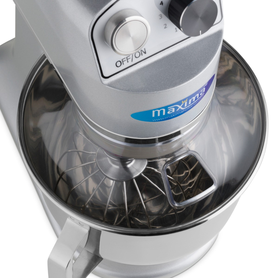 Maxima Gastro Planetenmischer - 7 l - Bis zu 2 kg Teig - Silber 8 Maxima Gastro Planetenmischer - 7 l - Bis zu 2 kg Teig - Silber