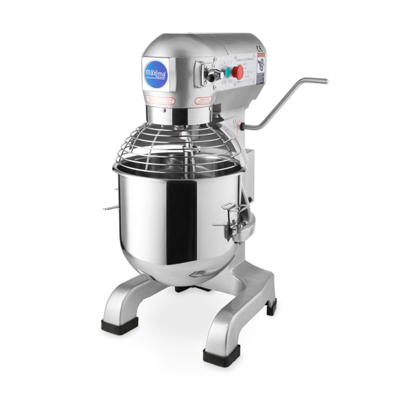 Maxima Gastro Planetenmischer - 30 l - Bis zu 15 kg Teig - 3 Geschwindigkeit 7 Maxima Gastro Planetenmischer - 30 l - Bis zu 15 kg Teig - 3 Geschwindigkeit