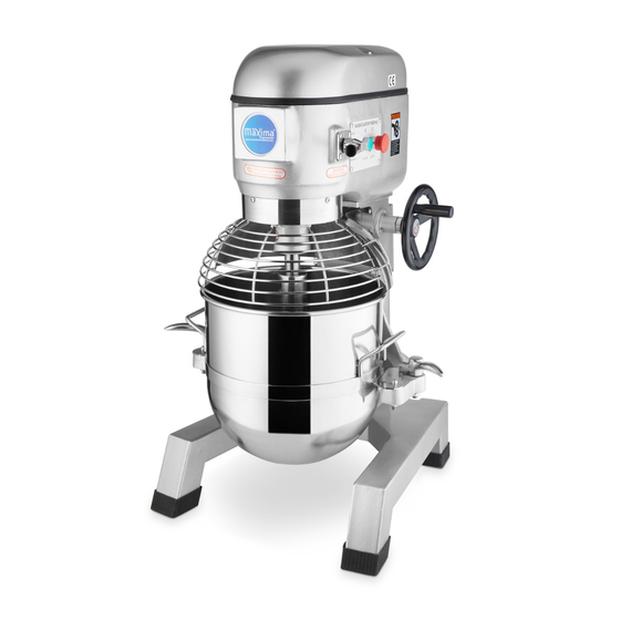 Maxima Gastro Planetenmischer - 40 l - Bis zu 20 kg Teig - 3 Geschwindigkeit 7 Maxima Gastro Planetenmischer - 40 l - Bis zu 20 kg Teig - 3 Geschwindigkeit