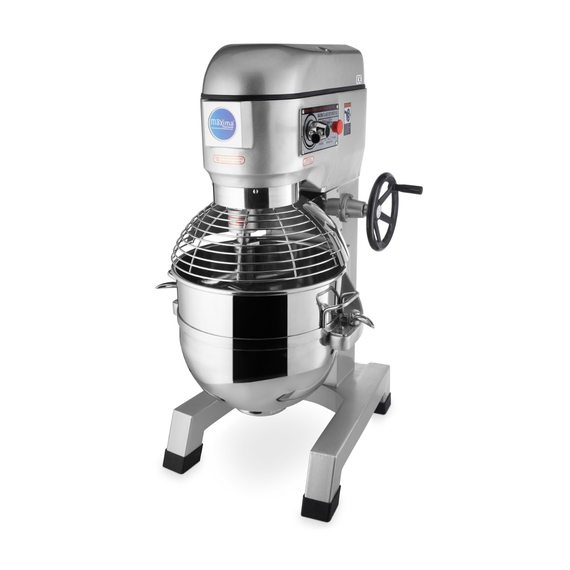 Maxima Gastro Planetenmischer - 60 l - Bis 30 kg Teig - 3 Geschwindigkeit 7 Maxima Gastro Planetenmischer - 60 l - Bis 30 kg Teig - 3 Geschwindigkeit