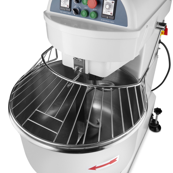 Maxima Gastro Teigmischer - 200 l - 120 kg Teig - 2 Geschwindigkeiten - 400 V 7 Maxima Gastro Teigmischer - 200 l - 120 kg Teig - 2 Geschwindigkeiten - 400 V