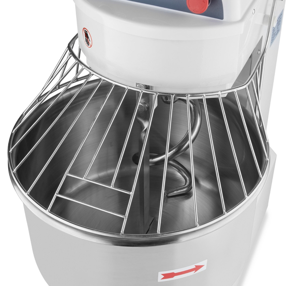 Maxima Gastro Teigmischer - 50 l - 32 kg Teig - 2 Geschwindigkeiten 7 Maxima Gastro Teigmischer - 50 l - 32 kg Teig - 2 Geschwindigkeiten