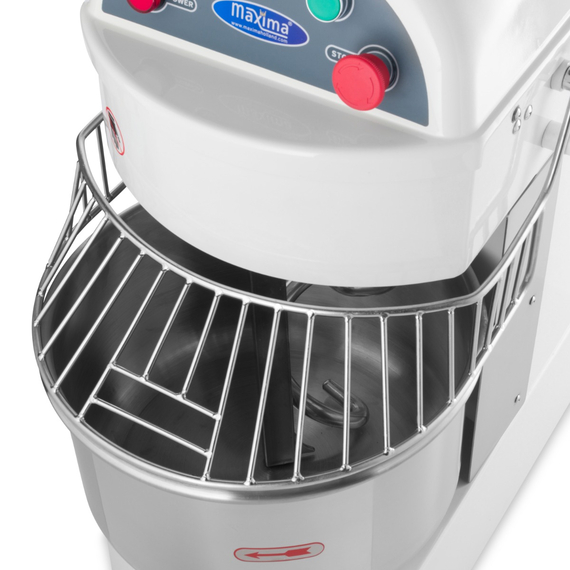 Maxima Gastro Teigmischer - 20 l - 13 kg Teig - 2 Geschwindigkeiten 7 Maxima Gastro Teigmischer - 20 l - 13 kg Teig - 2 Geschwindigkeiten