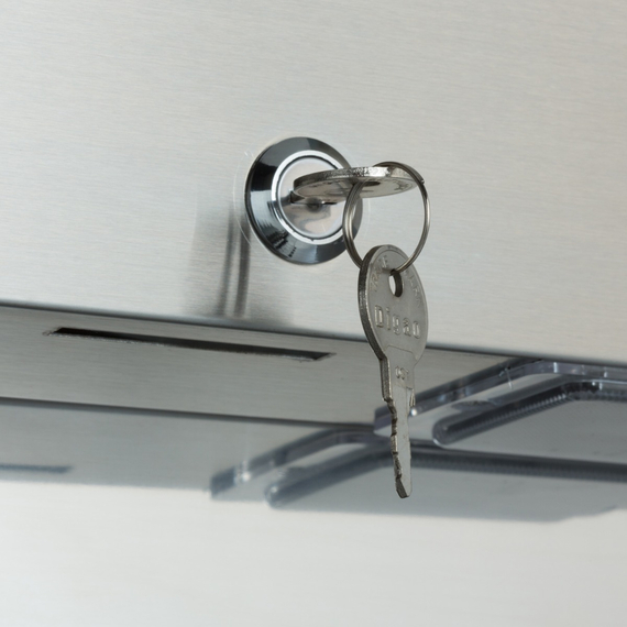 Maxima Gastro Kühlschrank - 800 l - 6 Einstellbare Regale - auf Rädern - Rostfreier Stahl 3 Maxima Gastro Kühlschrank - 800 l - 6 Einstellbare Regale - auf Rädern - Rostfreier Stahl