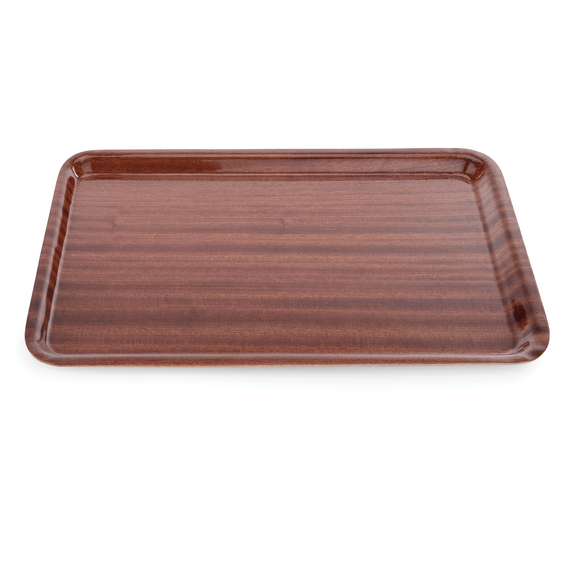 Essentials Tablett GN 1/1 TRAY 90, 53 x 32,5 x 1,5 cm, MDF Holzoptik Essentials Tablett GN 1/1 TRAY 90, 53 x 32,5 x 1,5 cm, MDF Holzoptik