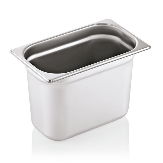 Was Germany GN Behälter GN SELECT 1/4-200 mm, Chromnickelstahl 18/8 Was Germany GN Behälter GN SELECT 1/4-200 mm, Chromnickelstahl 18/8